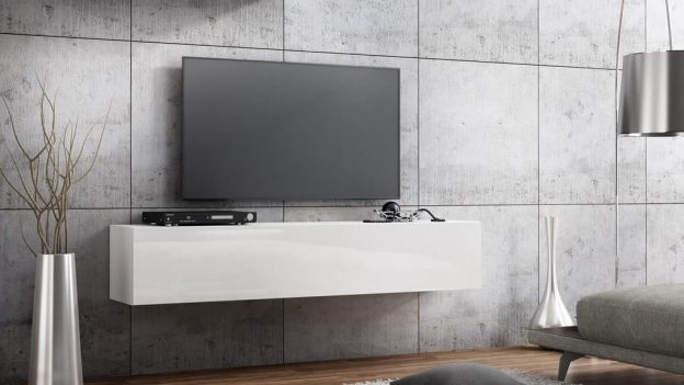 Wall mounted TV unit