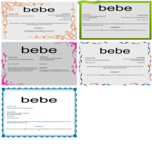 Select Voucher Template